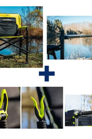 Dernier Modèle Pack Teos Feeder Slimshot Chair Starter
