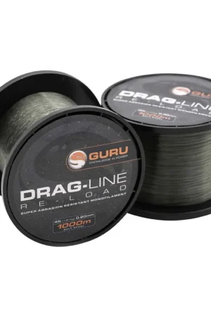 Bobine de 1000m Nylon Guru Drag Line Petit Prix