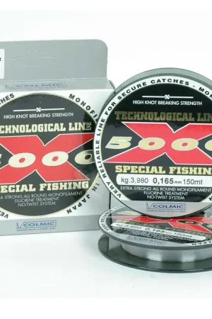 Promotion Saisonnière Nylon Colmic X 5000-150M