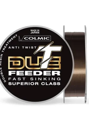 Expédition Rapide Nylon Colmic T-Due Feeder Fast Sinking 150m