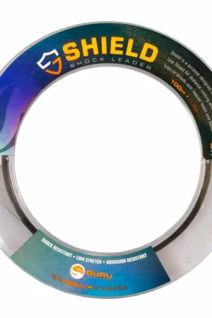Tête de ligne shield shockleader line guru 100m Paiement Sécurisé