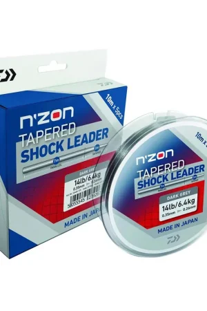 Arraché N'Zon Tapered Shock Leader 5 x 10 m Nouvel Arrivage
