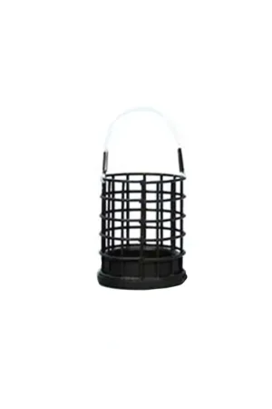 Cage Feeder Teos Metal Pole Feeder Cage M Authentique
