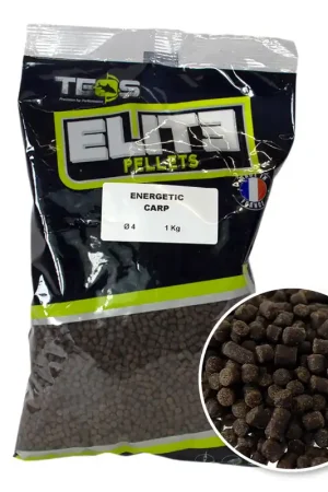 Pellets TEOS Elite Energetic Carp 1kg Nouveauté