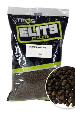 Nouvelle Collection Pellets TEOS Elite Carpe Extrude 1kg