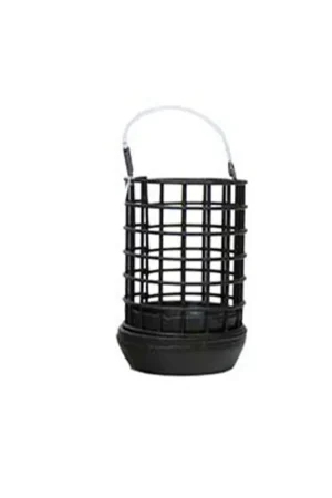 Cage Feeder Teos Metal Pole Feeder Cage L 60g Super Prix