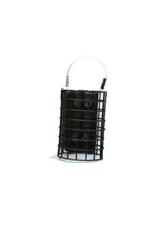 Cage Feeder Teos Round Feeder Cage L Prix Bas
