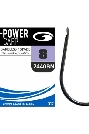 Achat Immédiat Hameçon non monté Garbolino X-power Carp (x12)