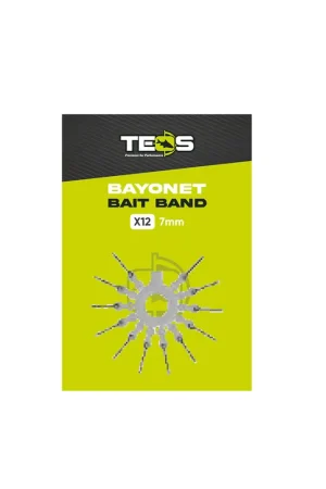 Bayonet Bait Band 7 mm Teos x12 Acheter En Ligne