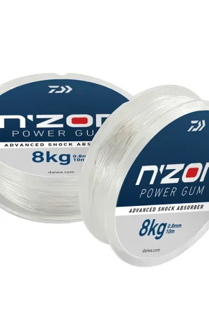 Nylon amortisseur power gum daiwa n'zon - bobine de 10m Produit De Marque