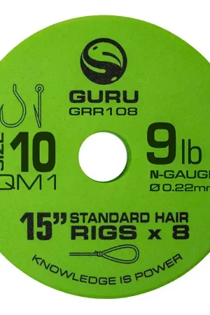 Bas de ligne guru qm1 standard hair 15" (38cm) Nouvelle Collection