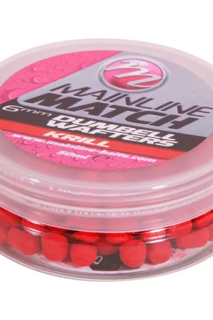 Dumbell Mainline Match Dumbell Wafters Red Krill Expédition Rapide