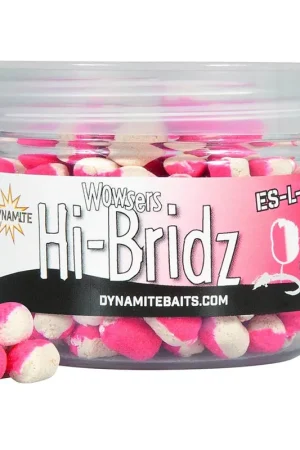Wafters Dynamite Baits Wowsers Hi-Bridz ES-L Rose / Blanc 40g Bon Marché