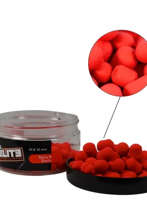 Promotion Dumbells Sinker Teos Elite 10/12mm Spicy/Garlic