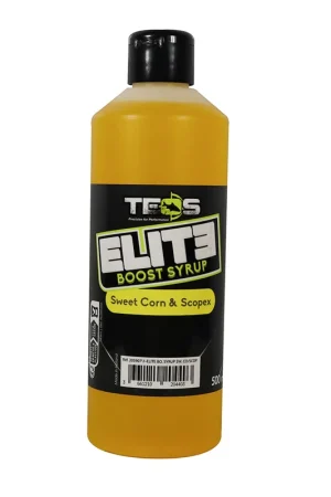 Promotion Saisonnière Booster Boost Syrup Teos Elite Sweet Corn/Scopex 500ml