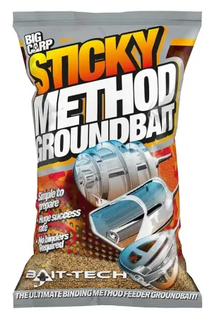 Meilleur Choix Pellet Bait Tech Sticky Method Groundbait 2Kg