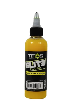 Booster Fluo Gel Teos Elite Sweet Corn/Scopex 100ml Seulement Aujourd'hui