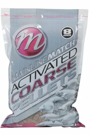 Pellets coup mainline match activated coarse pellets 1kg Nouvel Arrivage