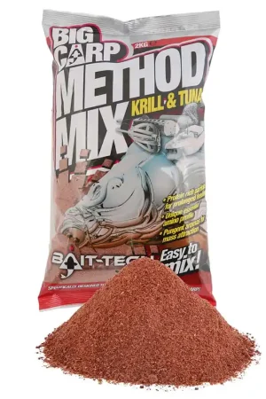 Offre Limitée Appats Bait Tech Big Carp Method Mix Krill & Tuna 2Kg
