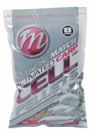 Pellets coup mainline match activated carp cell pellets 1kg Retour Gratuit