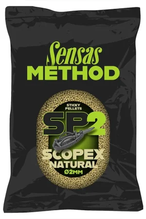 Amorce Feeder Sensas Method Sticky Pellets Scopex 650 g Commander Vite