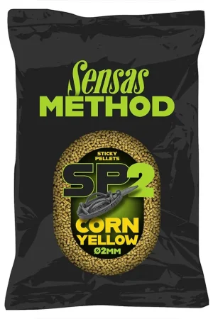 Soldes Pellets Sensas Method Sticky Pellets Corn 650g