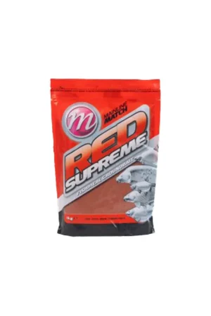 Groundbait Mainline Red Supreme 1kg Meilleur Prix