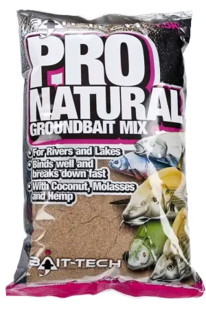 Vente Flash Amorce Bait Tech Pro Natural Groundbait 1.5Kg