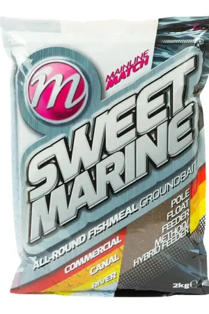 Prix Réduit Amorce mainline sweet marine allround fishmeal mix sac de 2 kg