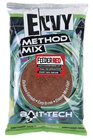 Amorce Bait Tech Envy Feeder Red 2KG Usine Directe