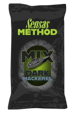 Amorce Feeder Sensas Method Mix Dark Mackerel 1kg Seulement Aujourd'hui
