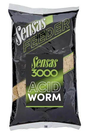 Amorce Feeder Seansas 3000 Acid Worm 1 kg Must-Have