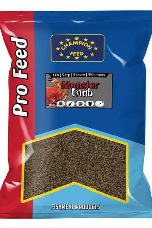 Amorce Champion Feed Groundbait Monster Crab 2Kg Meilleure Vente
