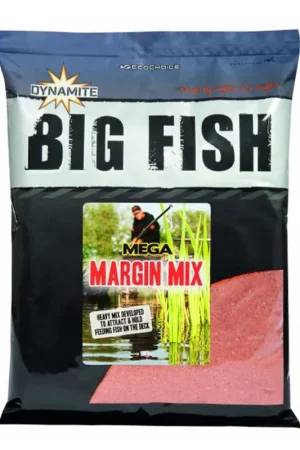 Satisfait Ou Remboursé Amorce Dynamite Baits Big Fish Mega margin Mix 1.8kg