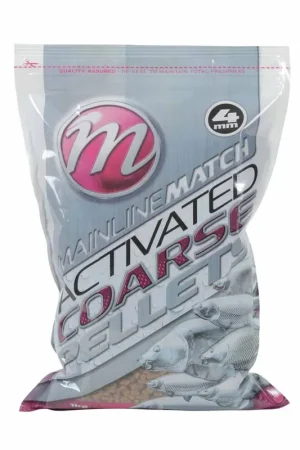 Pellets coup mainline match activated coarse pellets 1kg Nouvel Arrivage