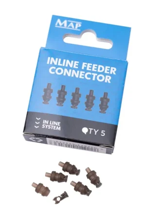 Connecteurs Map Embed Feeder Connectors (x5) Offre Limitée