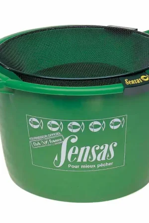 Seau &agrave; amorce coup sensas bassine 40l Commander Vite