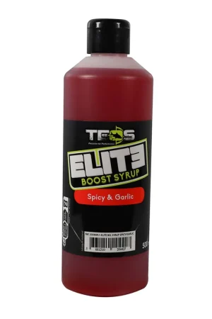 Booster Boost Syrup Teos Elite Spicy Garlic 500ml Meilleur Choix