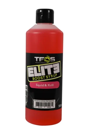 Acheter En Ligne Booster Boost Syrup Teos Elite Squid/Krill 500ml