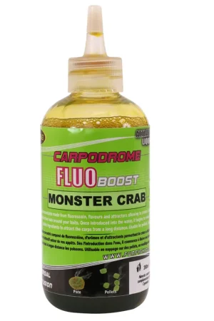 Additif liquide coup fun fishing fluo booster monster crab 185ml Achat Immédiat