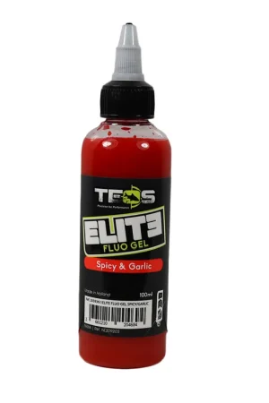 Booster Fluo Gel Teos Elite Spicy/Garlic 100ml Petit Prix
