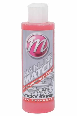 Must-Have Additif liquide coup mainline match sticky syrup strawberry tutti 250ml