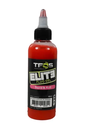 Booster Fluo Gel Teos Elite Squid/Krill 100ml Meilleur Choix