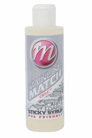 Nouveauté Additif liquide coup mainline match sticky syrup cell 250ml