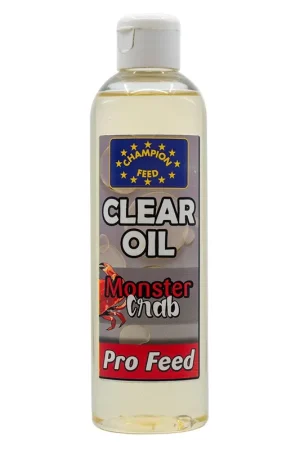 Quantité Limitée Huile Champion Feed Clear Oil Monster Crab 250ml