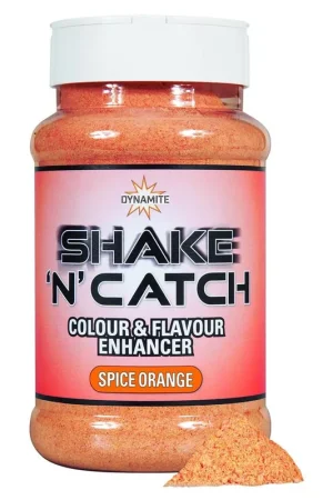 Additif en Poudre dynamite Baits Shake'N'Catch Colour & Flavour Enhancer Arôme Spice Orange Promotion