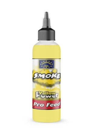 Additif Liquide Champion Feed Smoke 125ml Yellow Power Commander Vite