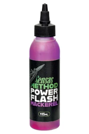 Acheter En Ligne Attractant Sensas Power Flash Mackerel 115 ml