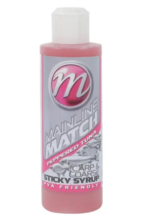 Additif liquide coup mainline match sticky syrup peppered tuna 250ml Expédition Rapide