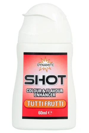 Booster Dynamite Baits Shot Tutti Frutti 60ml Offre Limitée